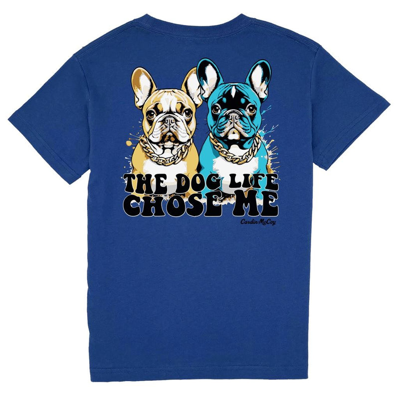 Kids' The Dog Life Short Sleeve Pocket Tee Short Sleeve T-Shirt Cardin McCoy Blue XXS (2/3) 
