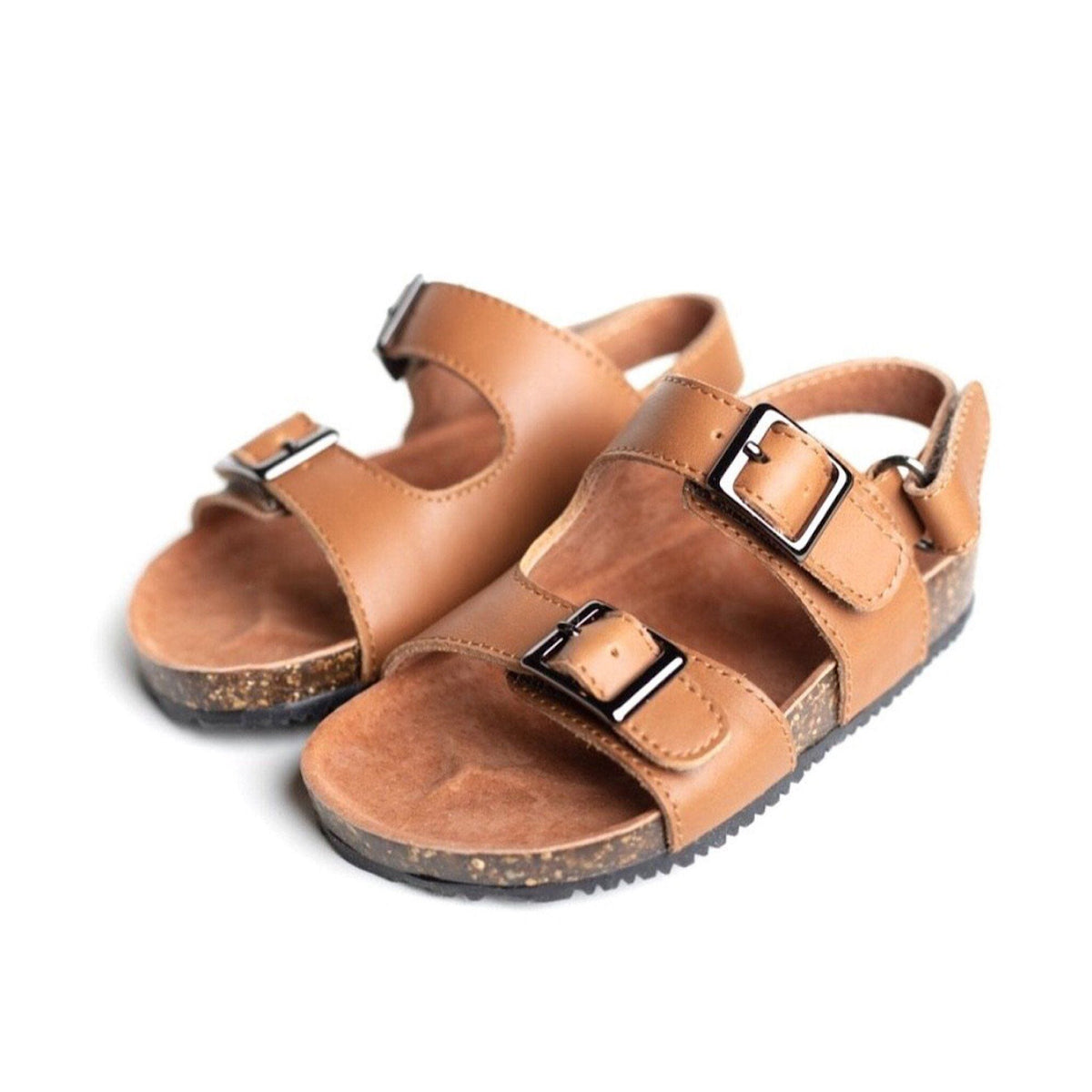 Kids' Velcro Sandal Caramel Footwear Cardin McCoy Caramel 6 