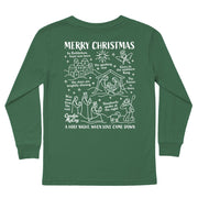 Kids' When Love Came Down Long-Sleeve Tee Long Sleeve T-Shirt Cardin McCoy Dark Olive XXS (2/3) Pocket