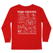Kids' When Love Came Down Long-Sleeve Tee Long Sleeve T-Shirt Cardin McCoy Red XXS (2/3) Pocket