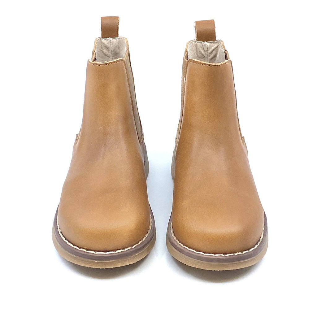 PREORDER Kids' Chelsea Boots Caramel Footwear Cardin McCoy 